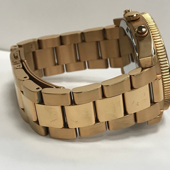 Fossil Rose Gold Steel Quartz Ladies Watch - Picture 5 of 6